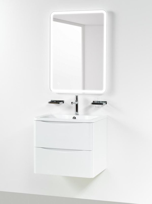 Тумба под раковину BelBagno Acqua 60 подвесная, bianco lucido