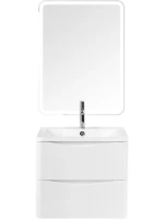 Тумба под раковину BelBagno Acqua 60 подвесная, bianco lucido