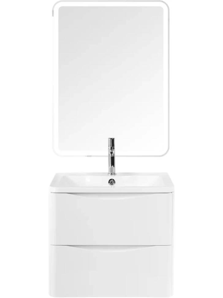 Тумба под раковину BelBagno Acqua 60 подвесная, bianco lucido
