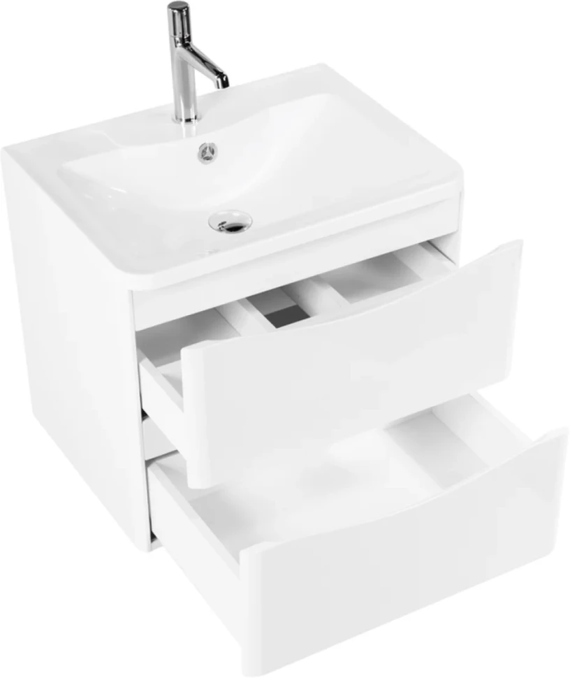 Тумба под раковину BelBagno Acqua 60 подвесная, bianco lucido