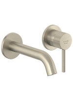 Смеситель для раковины Kludi Bozz 38244N576 С ВНУТРЕННЕЙ ЧАСТЬЮ, брашированный никель PVD