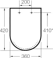 Унитаз-компакт напольный Roca Hall Hall 342629000