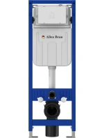 Система инсталляции для унитазов Allen Brau Pneumatic Slim 9.11102.20 Система инсталляции для унитазов Allen Brau Pneumatic Slim 9.11102.20