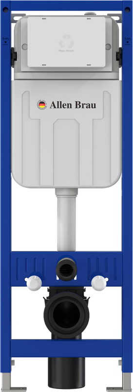 Система инсталляции для унитазов Allen Brau Pneumatic Slim 9.11102.20