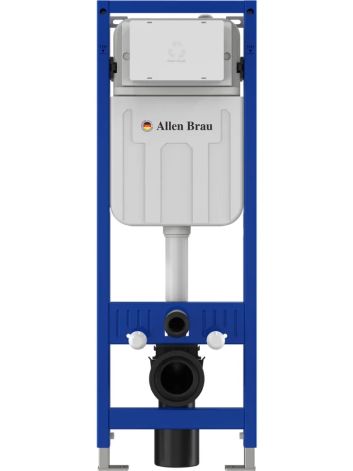 Система инсталляции для унитазов Allen Brau Pneumatic Slim 9.11102.20