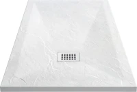 Поддон для душа Vincea VST-4SR9013W 130x90 белый матовый, с сифоном Поддон для душа Vincea VST-4SR9013W 130x90 белый матовый, с сифоном