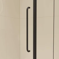 Душевой уголок RGW Classic CL-046-B 120х80x185, профиль матовый черный, стекло прозрачное