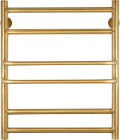 Полотенцесушитель водяной Secado Триест 4603777477387 65x55 см, бронза, лесенка, латунь