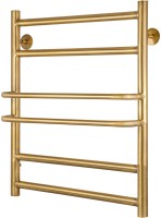 Полотенцесушитель водяной Secado Триест 4603777477387 65x55 см, бронза, лесенка, латунь