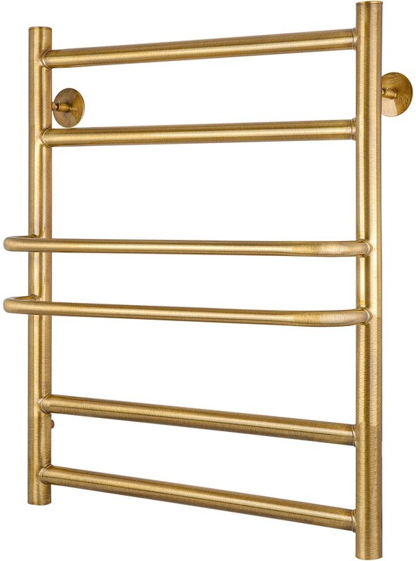 Полотенцесушитель водяной Secado Триест 4603777477387 65x55 см, бронза, лесенка, латунь