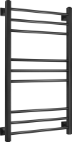 Полотенцесушитель водяной Secado Модена 4603777441517 105x55 см, матовый черный, лесенка