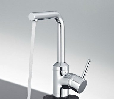 Смеситель для раковины Kludi Bozz 382940576 хром