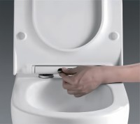 Унитаз подвесной RGW SW-51