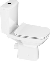 Унитаз-компакт напольный Cersanit Carina Clean On 011 3/5 DPL EO slim