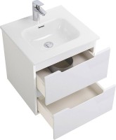 Тумба с раковиной BelBagno Etna 50 подвесная, bianco opaco