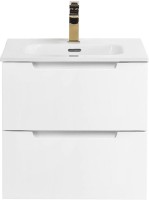 Тумба с раковиной BelBagno Etna 50 подвесная, bianco opaco