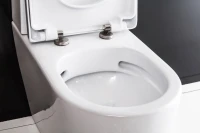 Унитаз-компакт напольный BelBagno Marino BB105CPR безободковый, крышка BB105SC с микролифтом, бачок BB105T
