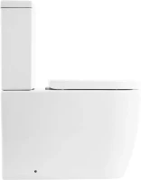 Унитаз-компакт напольный BelBagno Marino BB105CPR безободковый, крышка BB105SC с микролифтом, бачок BB105T