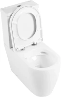 Унитаз-компакт напольный BelBagno Marino BB105CPR безободковый, крышка BB105SC с микролифтом, бачок BB105T