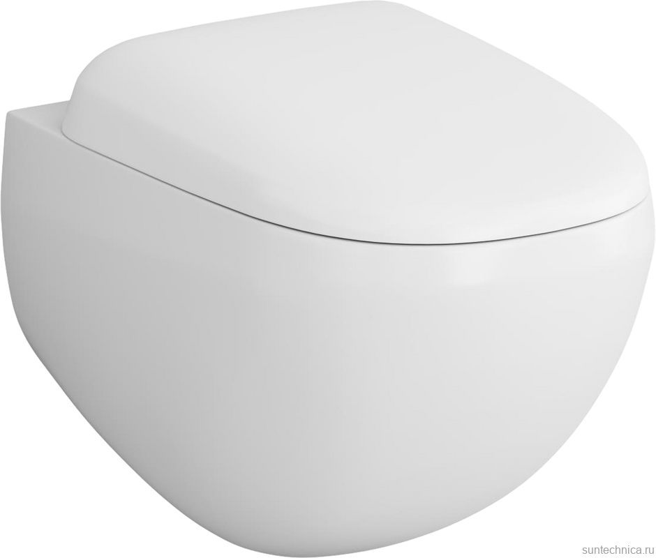 Унитаз подвесной AM.PM Sensation FlashClean C301700WH