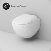 Унитаз подвесной AM.PM Sensation FlashClean C301700WH Унитаз подвесной AM.PM Sensation FlashClean C301700WH