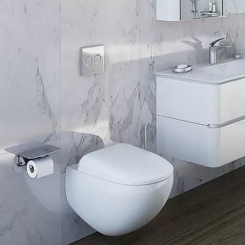 Унитаз подвесной AM.PM Sensation FlashClean C301700WH