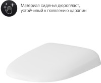 Унитаз подвесной AM.PM Sensation FlashClean C301700WH Унитаз подвесной AM.PM Sensation FlashClean C301700WH