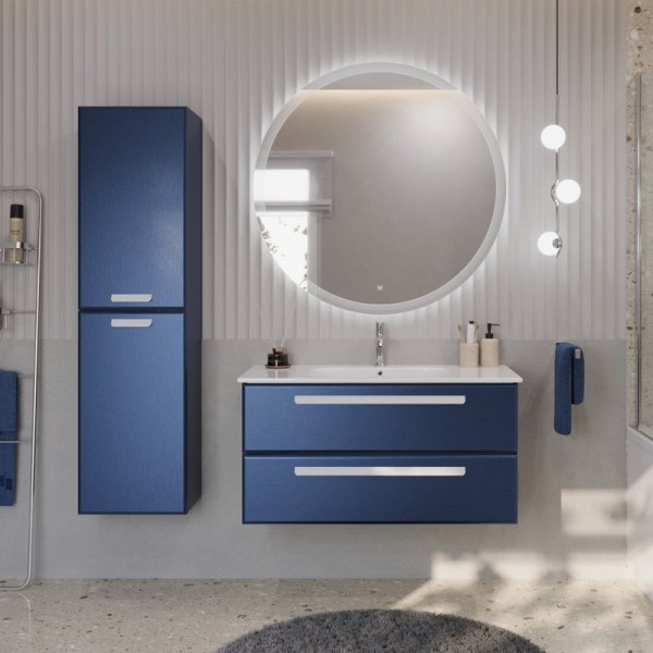 Мебель для ванной комнаты Cezares Eco Cer 100 ручки сатин, sapfiro