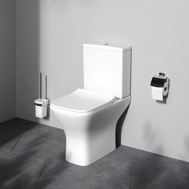 Унитаз-компакт напольный AM.PM Gem C908601SC