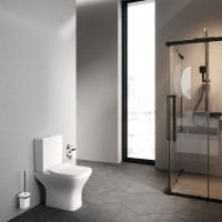 Унитаз-компакт напольный AM.PM Gem C908601SC