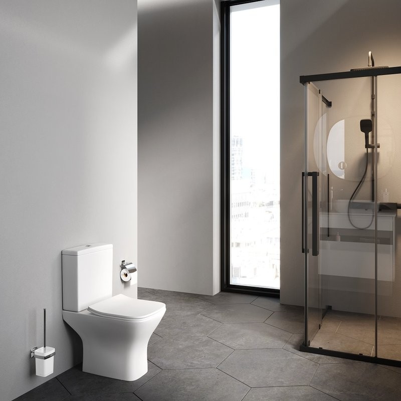 Унитаз-компакт напольный AM.PM Gem C908601SC