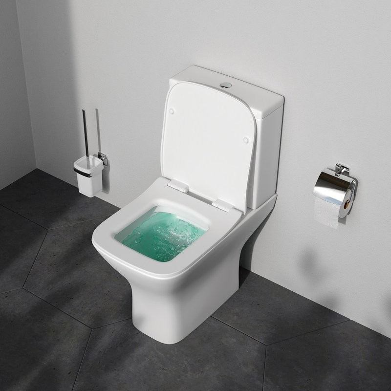 Унитаз-компакт напольный AM.PM Gem C908601SC