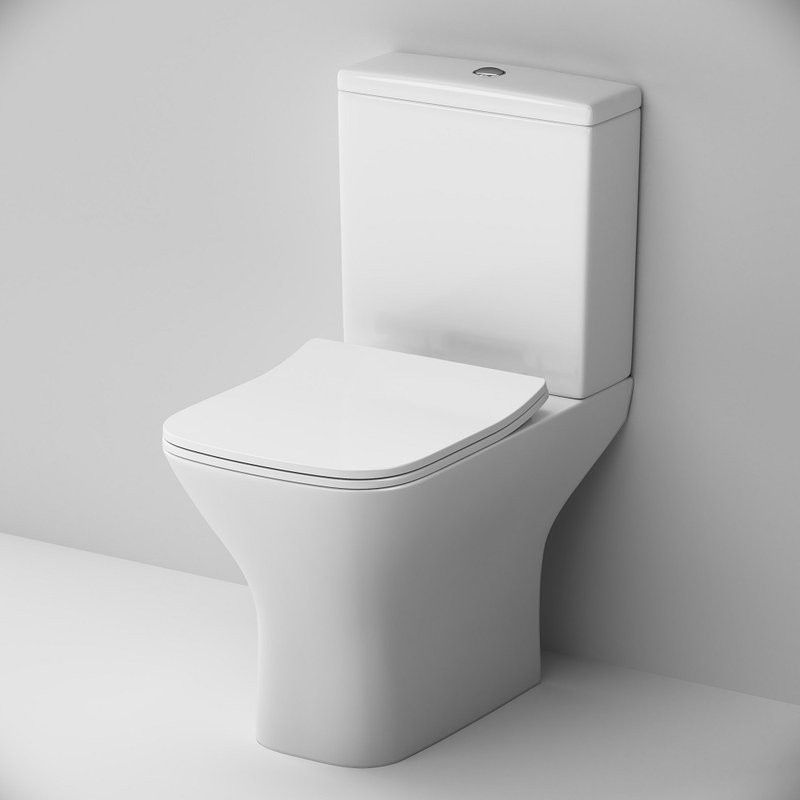 Унитаз-компакт напольный AM.PM Gem C908601SC