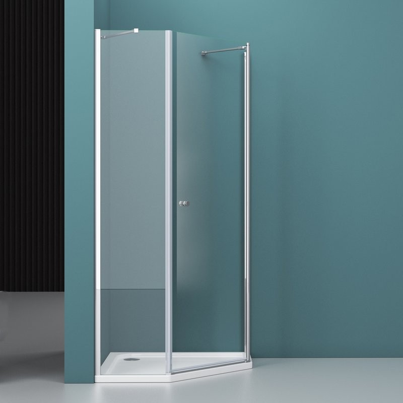 Душевой уголок BelBagno Etna P-1-90-C-Cr