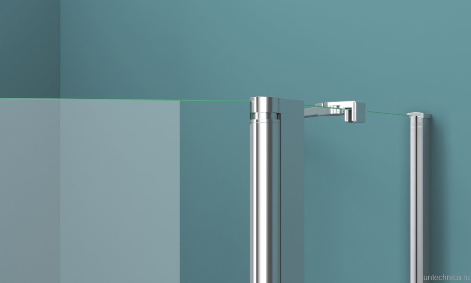 Душевой уголок BelBagno Etna P-1-90-C-Cr
