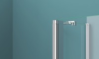 Душевой уголок BelBagno Etna P-1-90-C-Cr