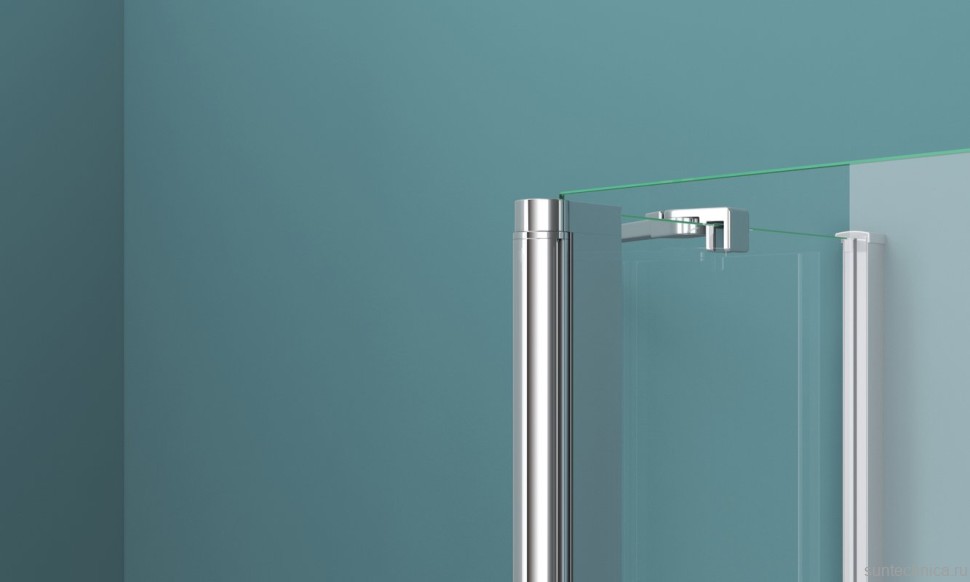 Душевой уголок BelBagno Etna P-1-90-C-Cr