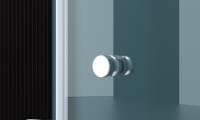 Душевой уголок BelBagno Etna P-1-90-C-Cr