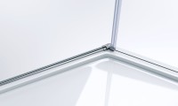 Душевой уголок BelBagno Etna P-1-90-C-Cr