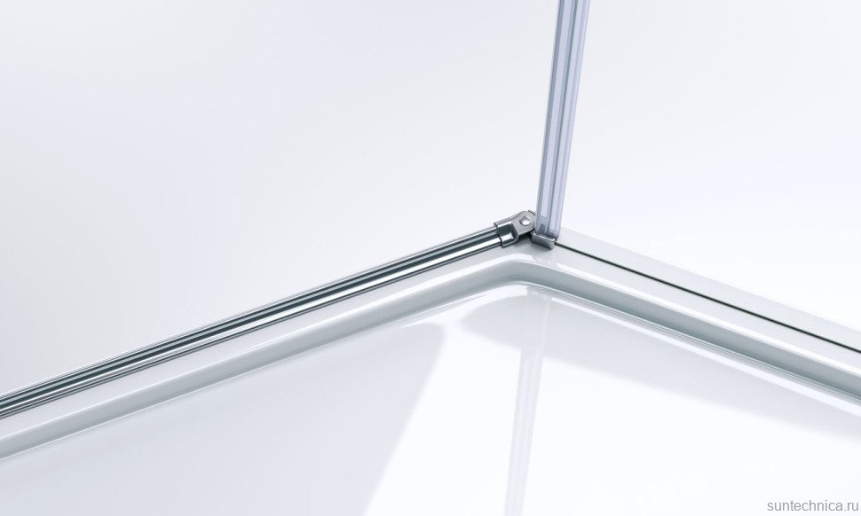 Душевой уголок BelBagno Etna P-1-90-C-Cr