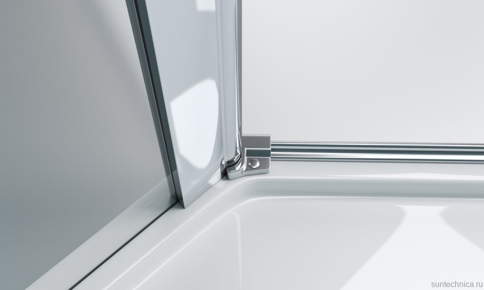 Душевой уголок BelBagno Etna P-1-90-C-Cr