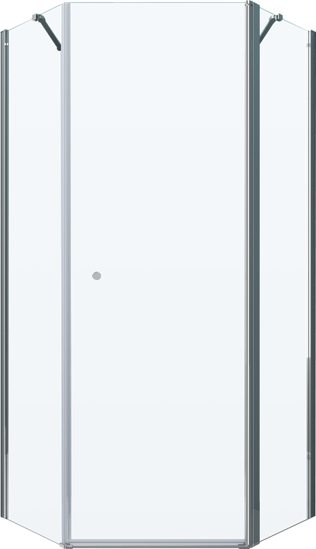 Душевой уголок BelBagno Etna P-1-90-C-Cr
