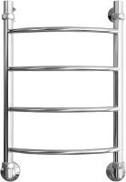 Полотенцесушитель водяной Двин R 60x40 К1 1"-1/2" полированный хром