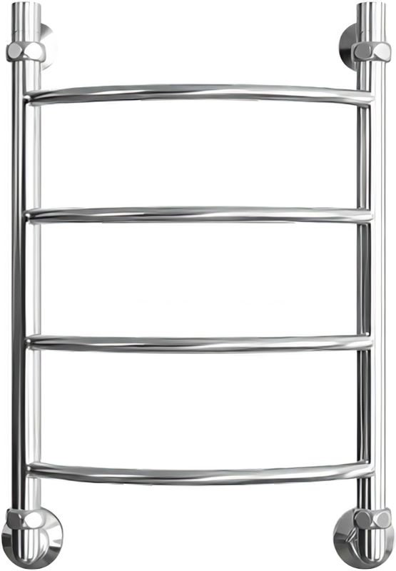 Полотенцесушитель водяной Двин R 60x40 К1 1"-1/2" полированный хром