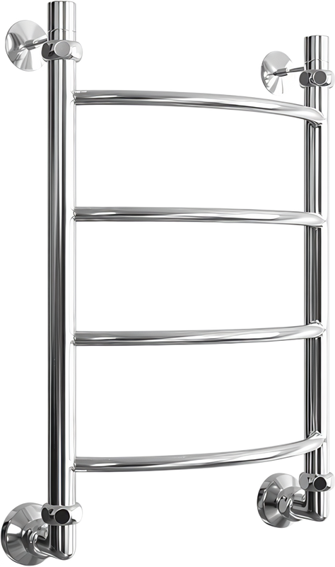 Полотенцесушитель водяной Двин R 60x40 К1 1"-1/2" полированный хром