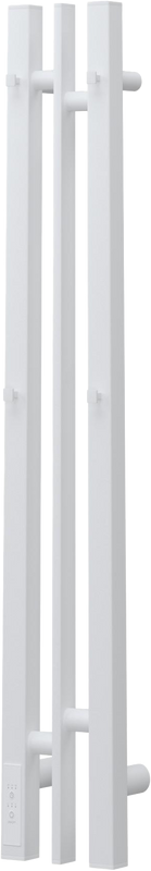 Полотенцесушитель электрический Point Фрея PN20718W 10x80, белый