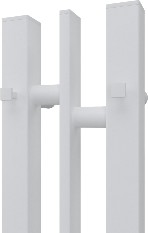 Полотенцесушитель электрический Point Фрея PN20718W 10x80, белый