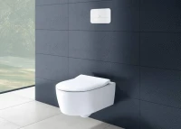 Комплект  Унитаз подвесной Villeroy & Boch Avento 5656RS01 альпийский белый, безободковый + Система инсталляции для унитазов Villeroy & Boch 92242700