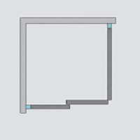 Душевой уголок Radaway Idea KDJ 120x70 R