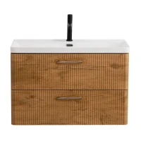 Тумба с раковиной BelBagno Due 80 rovere nature